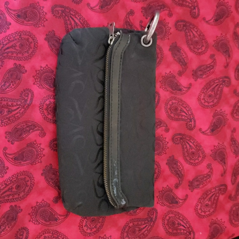 Black simply Vera Wang clutch